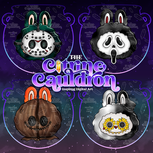 Horrorbubu - Sublimation PNG