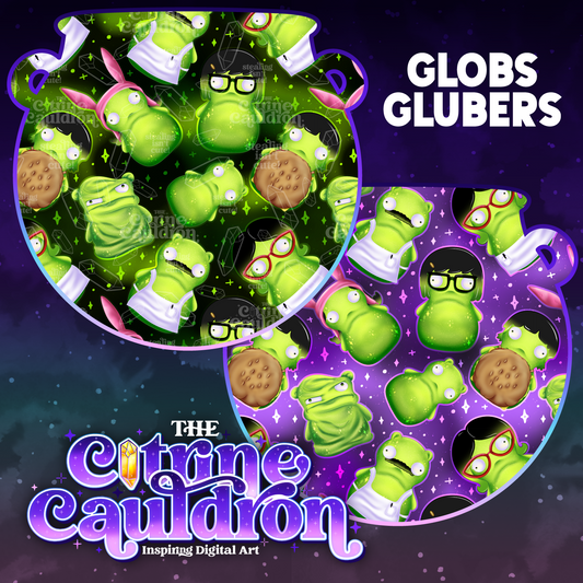 Glob's Glurgers - Seamless