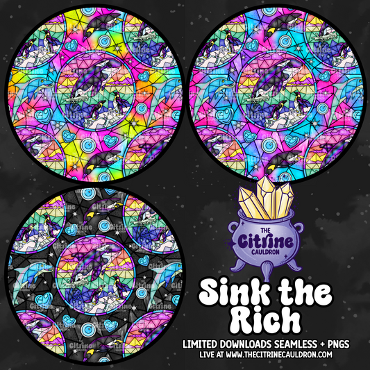 Sink the Rich Glass - Seamless