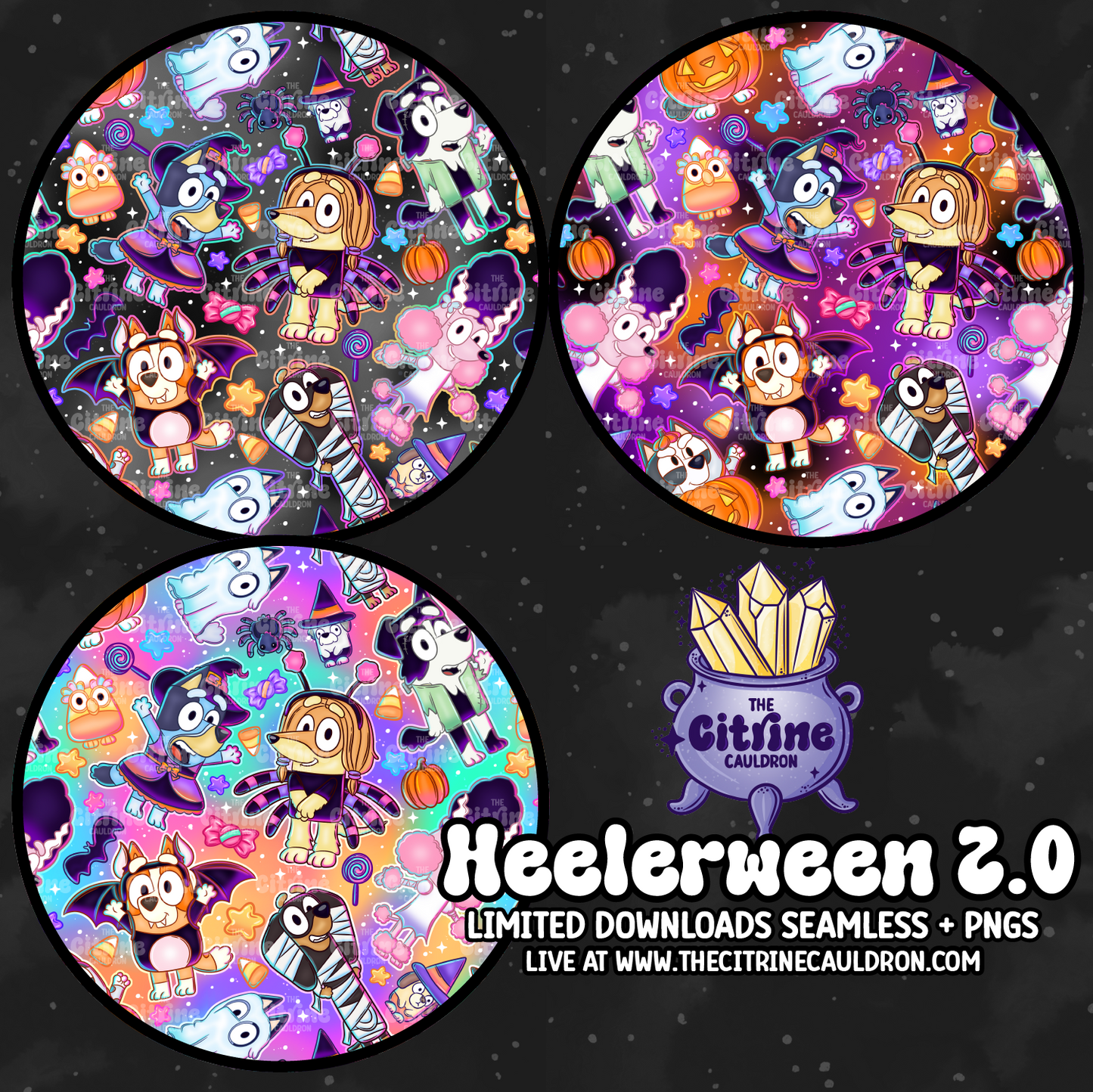 Heelerween 2.0 - Seamless