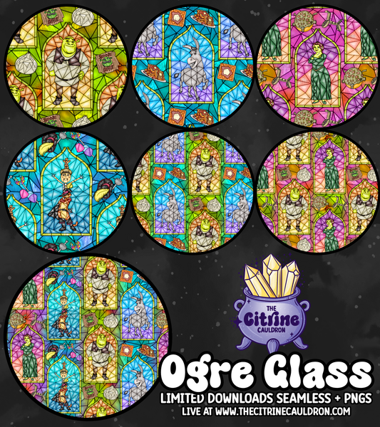 Ogre Glass - Seamless