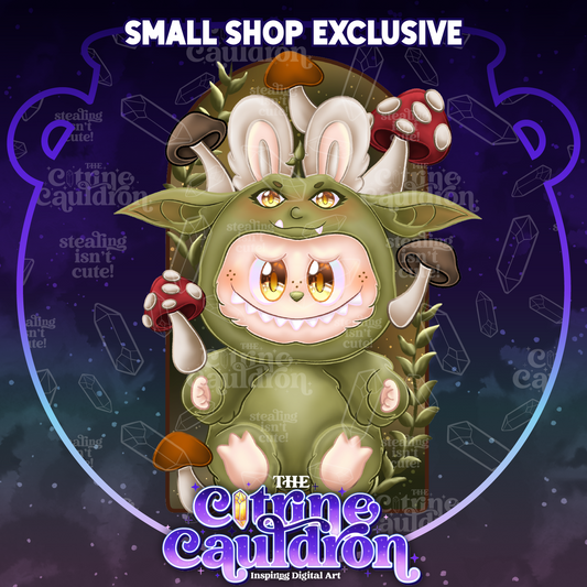 Gobbubu - Sublimation PNG