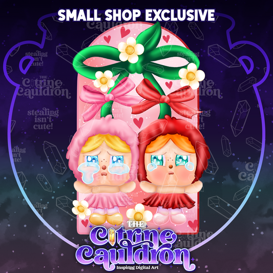 Cry Cherries - Sublimation PNG