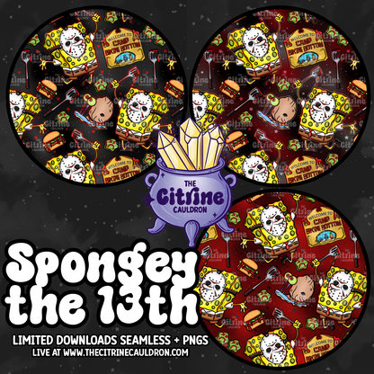 Spongey the 13th - Seamless