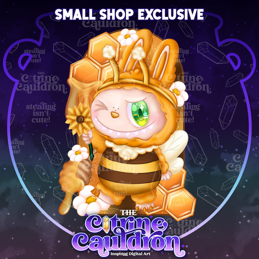 Beebubu - Sublimation PNG