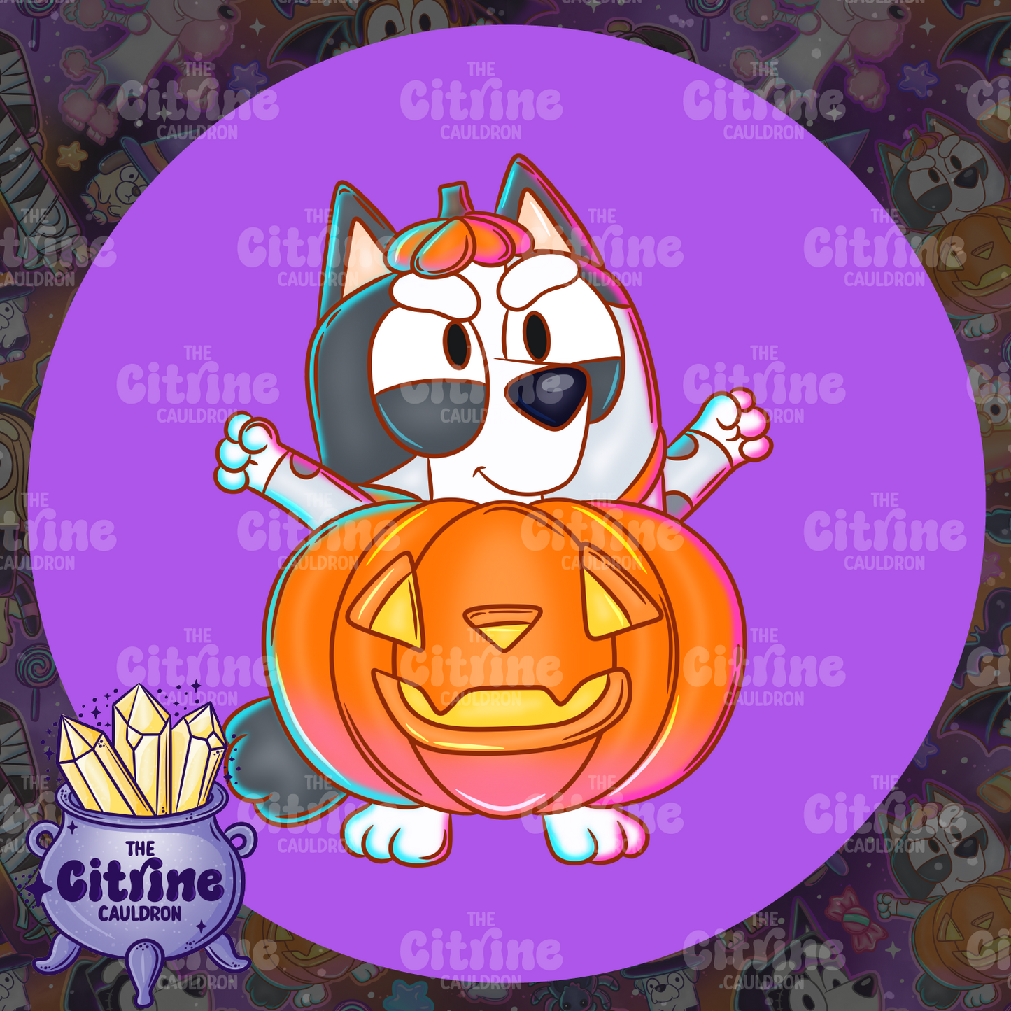 Heelerween 2.0 - Sublimation PNG