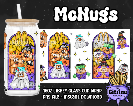 McNugs- PNG Wrap for Libbey 16oz Glass Can