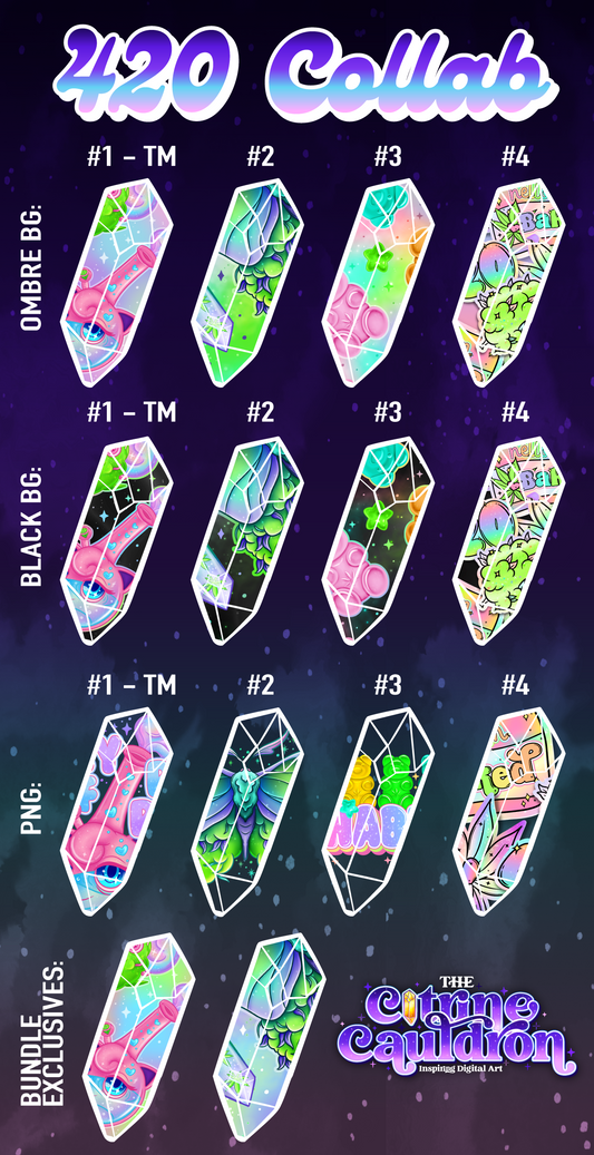 420 Collab - Seamless/PNG Mystery