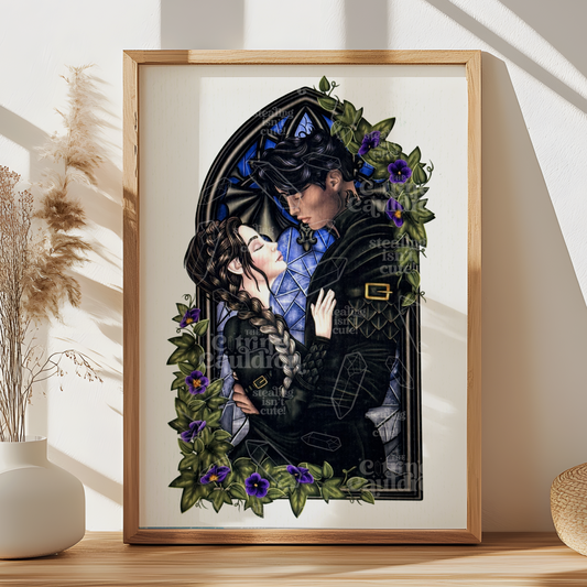 Dragon Glass The Bonded - Print