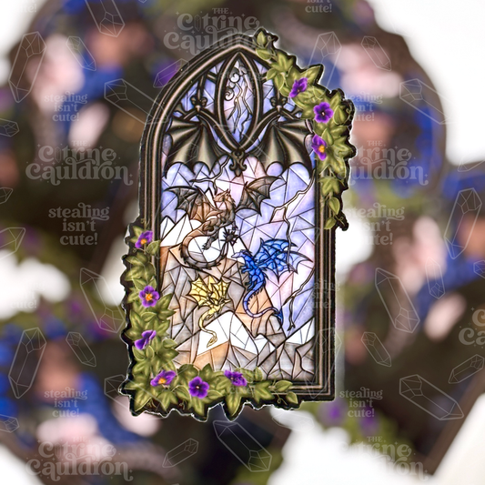 Dragon Glass Dragons - Sticker