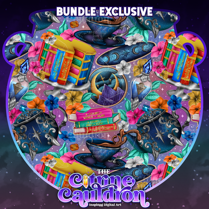 Stardust Complete Collection - Seamless & PNG Bundle - SMALL SHOPS