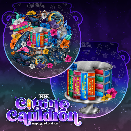 AcoTea - Sublimation PNG