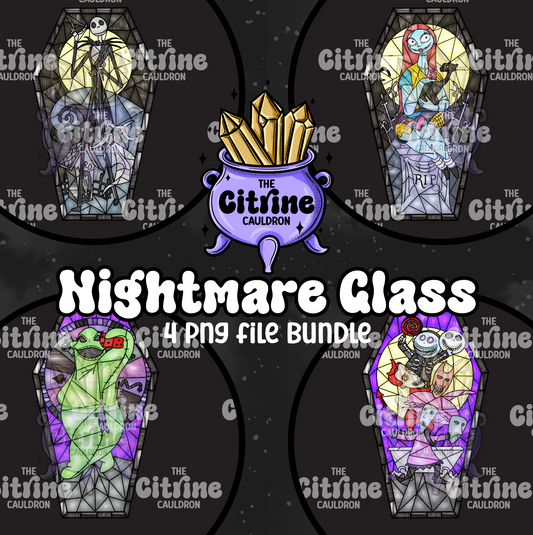 Nightmare Glass - Sublimation PNG