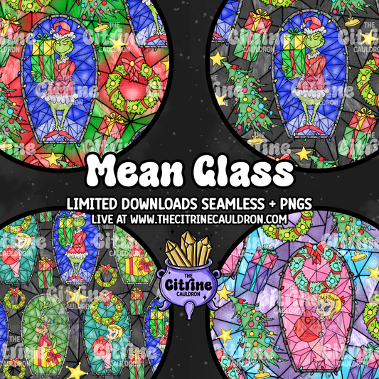 Mean Glass - Seamless