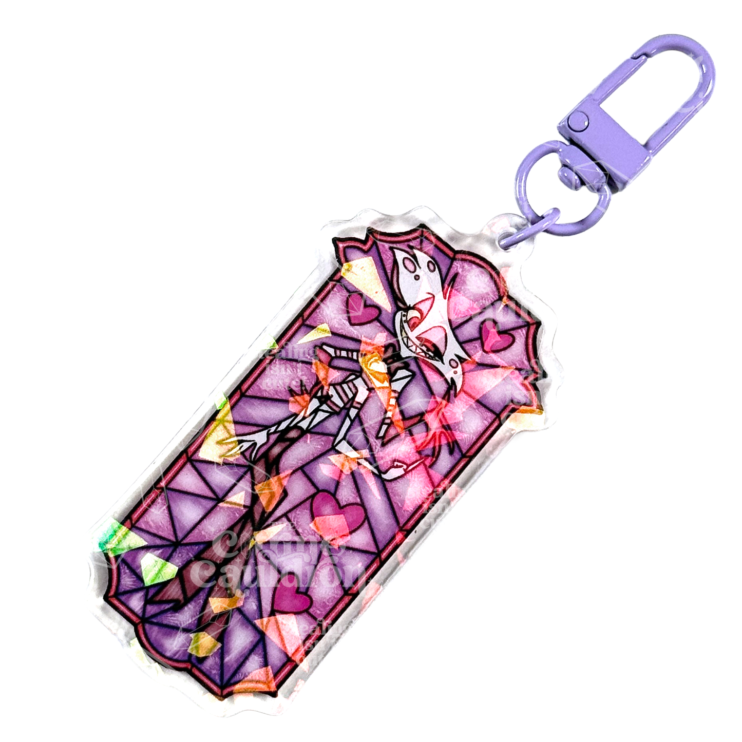 Has Been Glass The Star - Holographic Acrylic Keychain