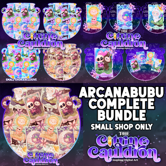 Arcanabubu Complete Collection - Seamless & PNG Bundle SMALL SHOP