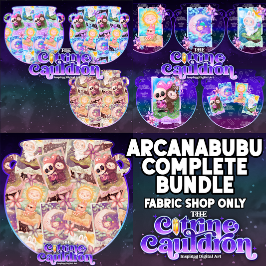 Arcanabubu Complete Collection - Seamless & PNG Bundle FABRIC SHOP