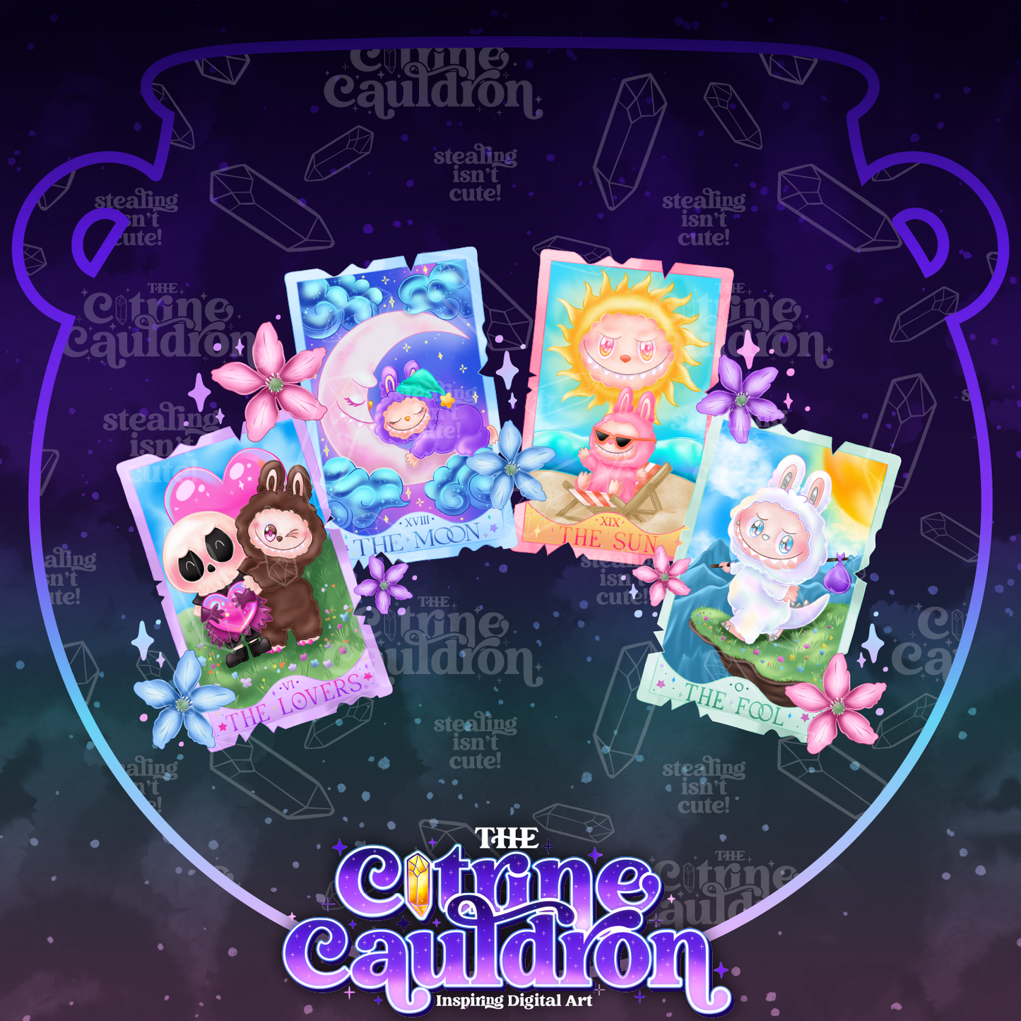 Arcanabubu - Sublimation PNG