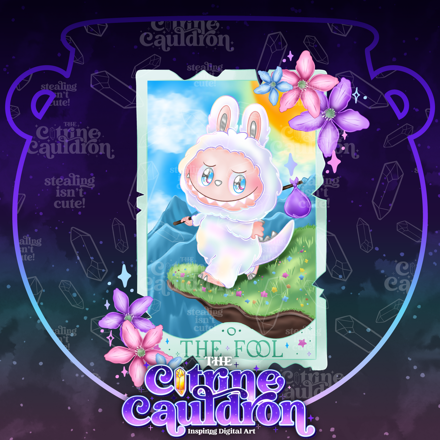 Arcanabubu - Sublimation PNG