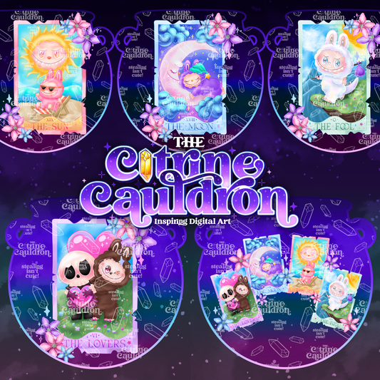 Arcanabubu - Sublimation PNG