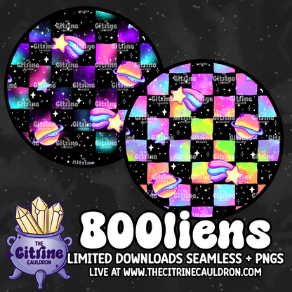 BOOliens - Coordinate