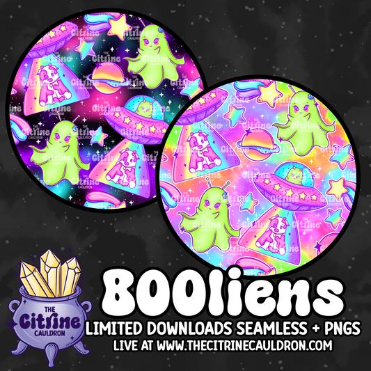 BOOliens - Seamless