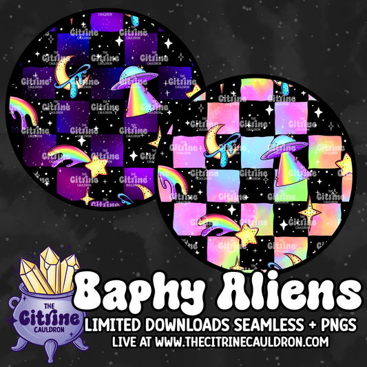 Baphy Aliens - Coordinate