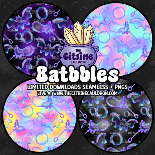 Batbbles - Seamless