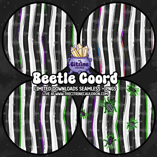 Beetle Stripes - Coordinate