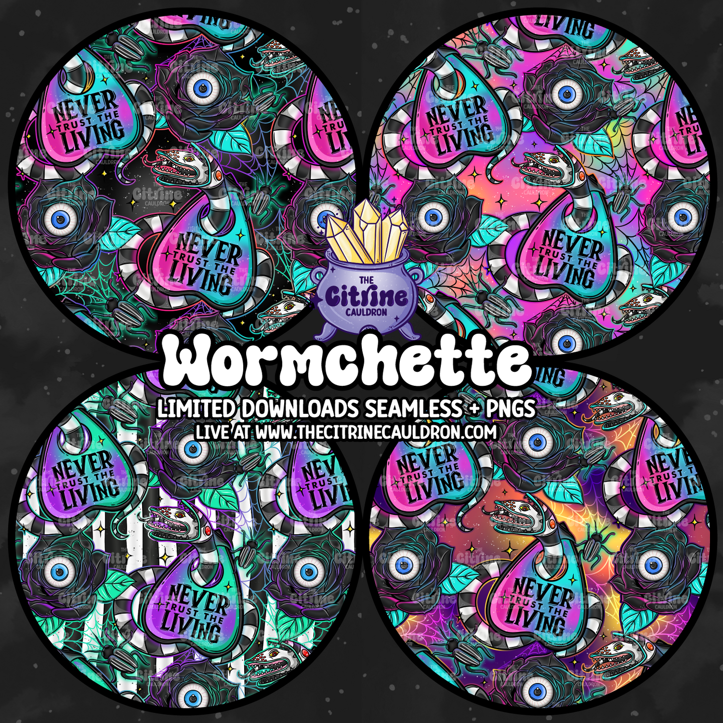 Wormchette - Seamless