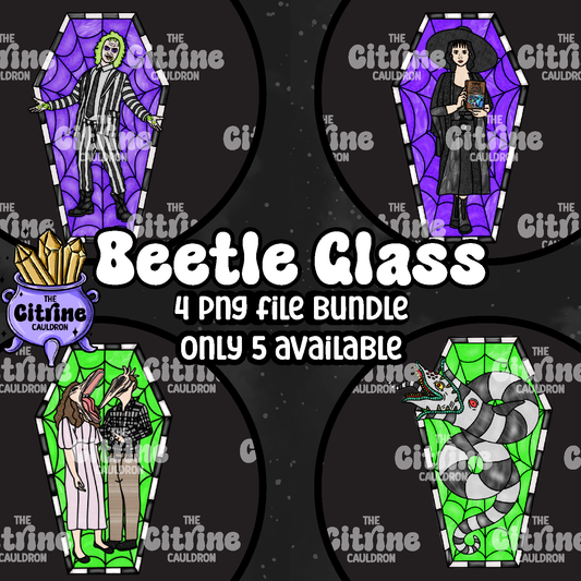 Beetle Glass - Sublimation PNG
