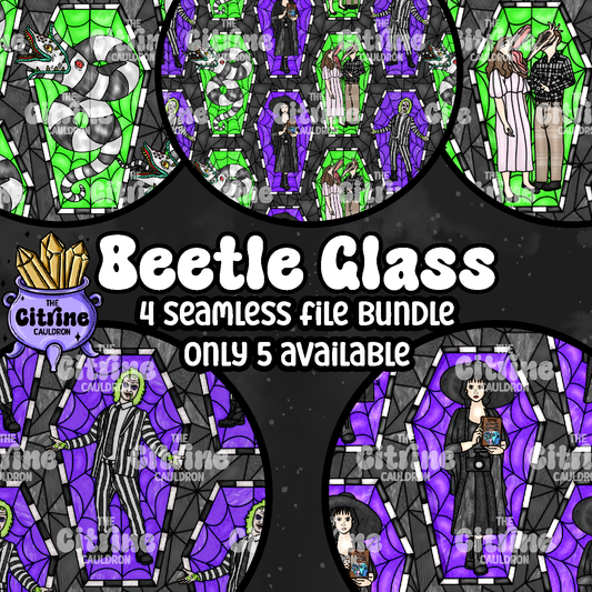 Beetle Glass - Seamless