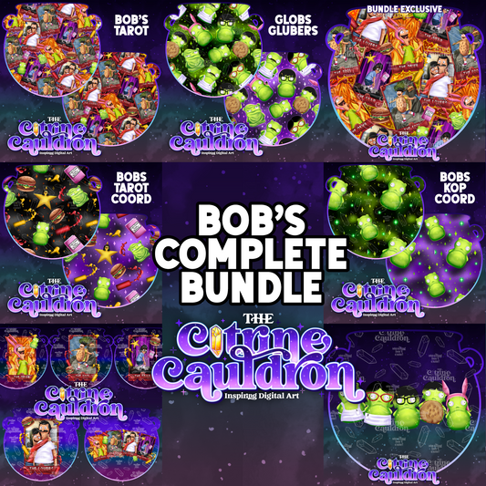 Art's Burger Complete Collection - Seamless & PNG Bundle SMALL SHOP