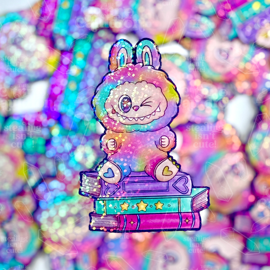 Labubooks Bookstack - Sticker