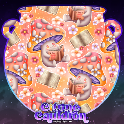 Bookshroom - Seamless