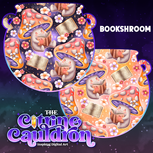 Bookshroom - Seamless