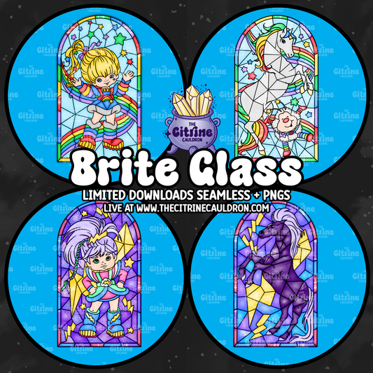 Brite Glass - Sublimation PNG