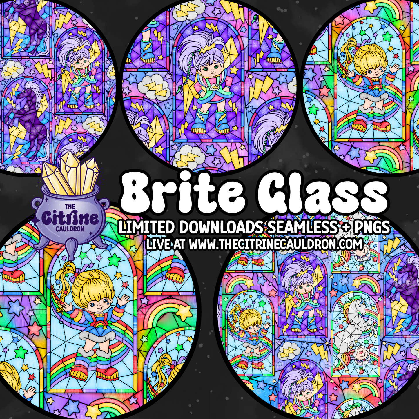Brite Glass - Seamless