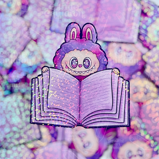 Labubooks Open Book - Sticker