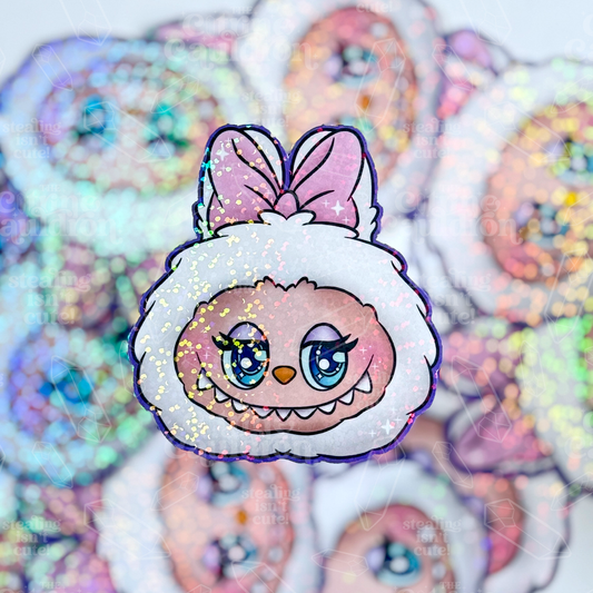 Disbubu Girly Duck - Sticker