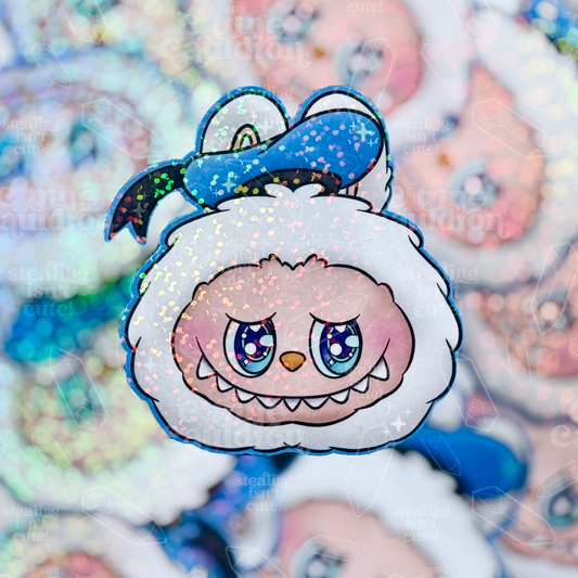 Disbubu Girly Don - Sticker