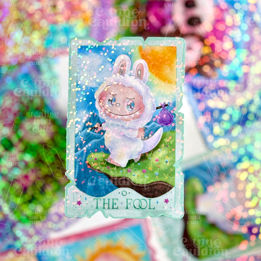 Bubu Tarot The Fool - Sticker