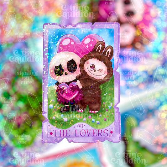 Bubu Tarot The Lover - Sticker
