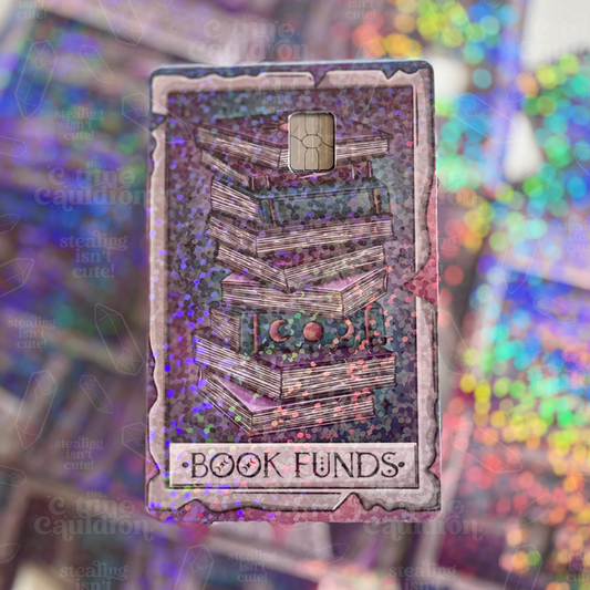 Book Funds - Card Skin
