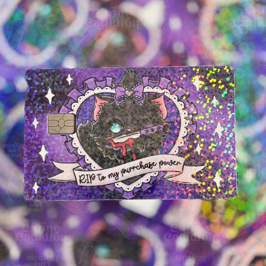 Purrchase Power - Card Skin