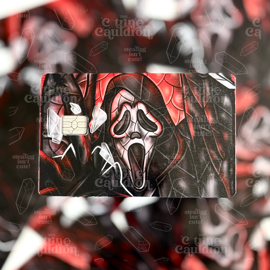 Horror Glass 2.0 Ghost - Card Skin