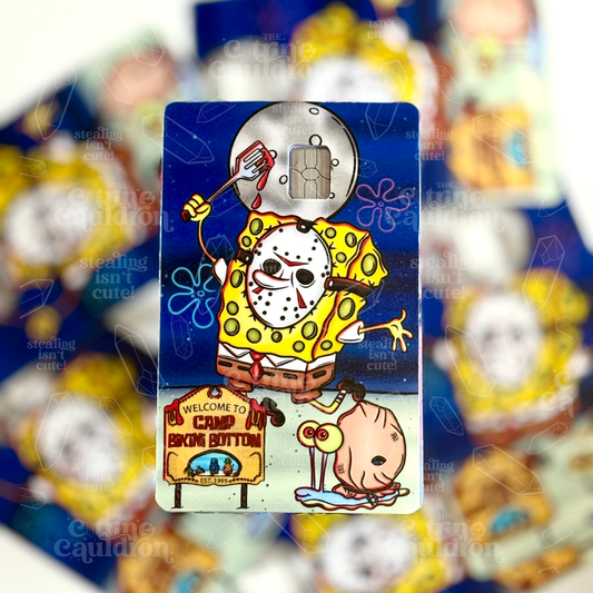 Spongey the 13th - Card Skin