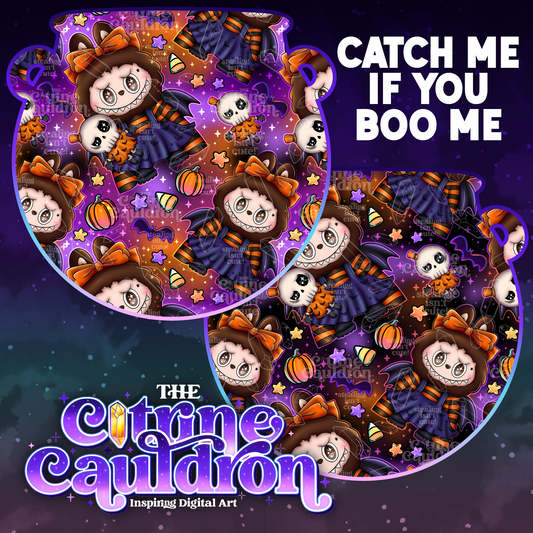 Catch Me If You Boo Me - Seamless