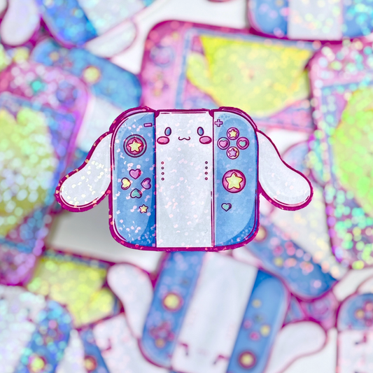 Hello Gamer Cinna - Sticker