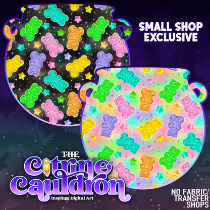 CannaBears - Seamless - SMALL SHOP